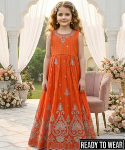 Rowsilk Maxi - Orange