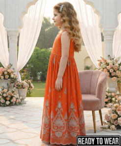 Alternative view of Rowsilk Maxi - Orange