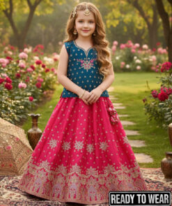 291024 Zing Pink Lehenga