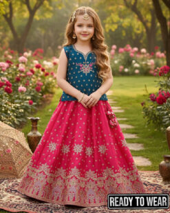 291024 Zing Pink Lehenga