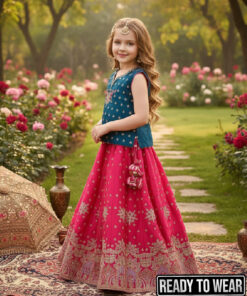 Alternative view of 291024 Zing Pink Lehenga