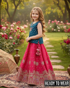 Alternative view of 291024 Zing Pink Lehenga