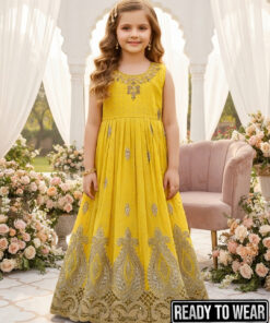 Rowsilk Maxi - Yellow Cutwork