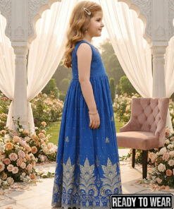 Alternative view of Rowsilk Maxi - Light Blue