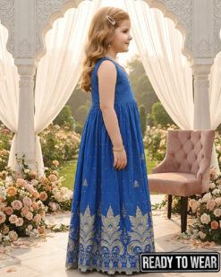 Alternative view of Rowsilk Maxi - Light Blue