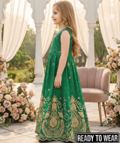 Alternative view of Rowsilk Maxi - Green