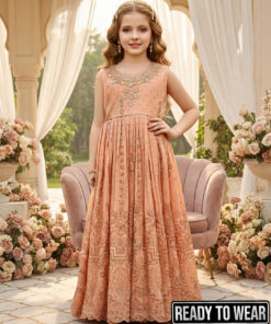 Rowsilk Maxi - Peach