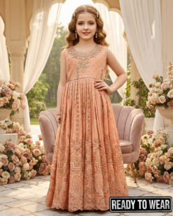 Rowsilk Maxi - Peach