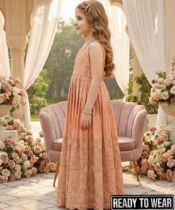 Alternative view of Rowsilk Maxi - Peach