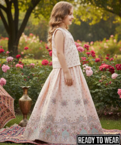 Alternative view of 291024 Baby Pink Lehenga