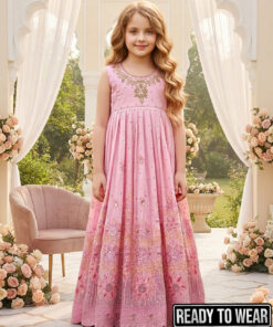 Rowsilk Maxi - Baby Pink