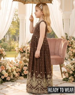 Alternative view of Rowsilk Maxi - Brown