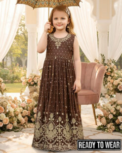 Rowsilk Maxi - Brown