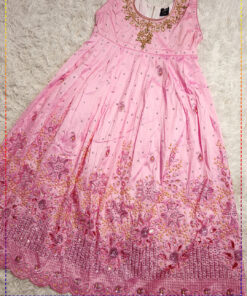 Alternative view of Rowsilk Maxi - Baby Pink