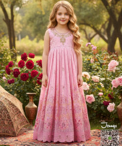 Rowsilk Maxi - Baby Pink
