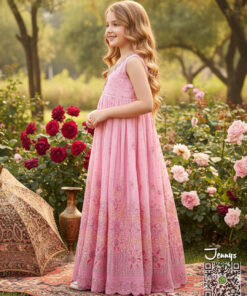 Alternative view of Rowsilk Maxi - Baby Pink