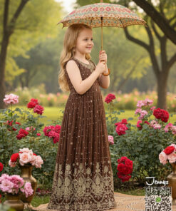 Alternative view of Rowsilk Maxi - Brown