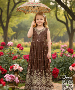 Rowsilk Maxi - Brown
