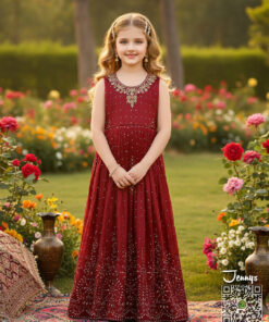 Rowsilk Maxi - Maroon