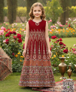 180125 Shalmosh Maxi - Maroon