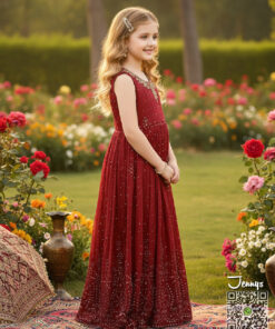 Alternative view of Rowsilk Maxi - Maroon