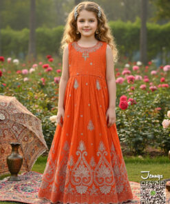 Rowsilk Maxi - Orange