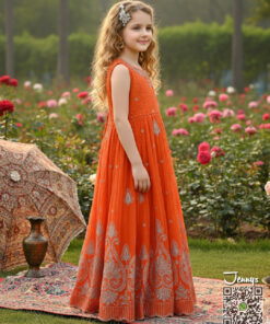 Alternative view of Rowsilk Maxi - Orange