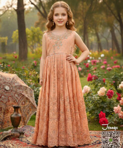 Alternative view of Rowsilk Maxi - Peach