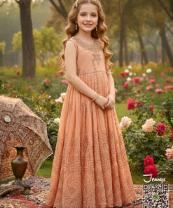 Rowsilk Maxi - Peach