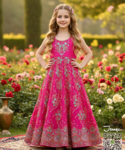 210125 Shalmosh Maxi Aline - Pink