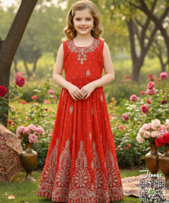 Rowsilk Maxi - Red Bunch