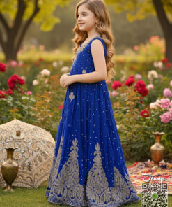 Alternative view of Rowsilk Maxi - Blue