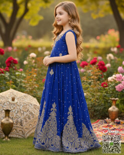 Alternative view of Rowsilk Maxi - Blue