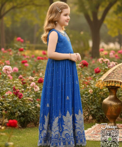 Alternative view of Rowsilk Maxi - Light Blue