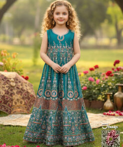 180125 Shalmosh Maxi - Seagreen