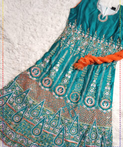 Alternative view of 180125 Shalmosh Maxi - Seagreen