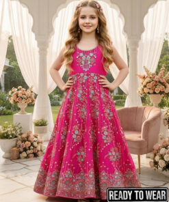210125 Shalmosh Maxi Aline - Pink