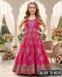 210125 Shalmosh Maxi Aline - Pink