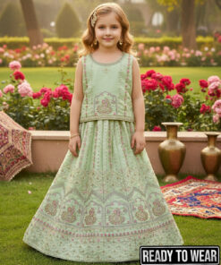 Alternative view of 111124 More Design - Pista Lehenga