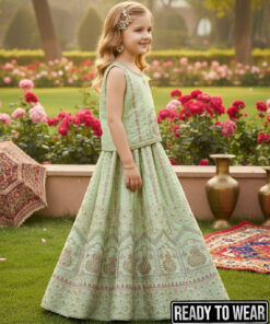 111124 More Design - Pista Lehenga