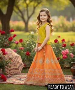 150126 Dhani Orangi Lehenga