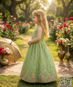 Alternative view of 140226 Elephent - Pista Lehenga Junior