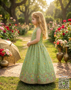 Alternative view of 140226 Elephent - Pista Lehenga Junior