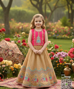 260425 Elephent Design Chilva Lehenga
