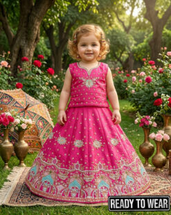 150426 Bilal Pink Lehenga