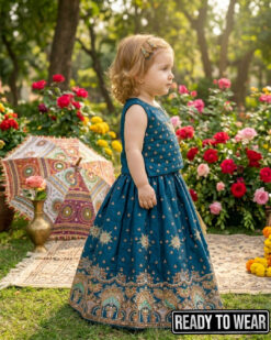 Alternative view of 150426 Bilal Zing Lehenga