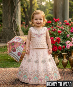 150426 Bilal Baby Pink Lehenga