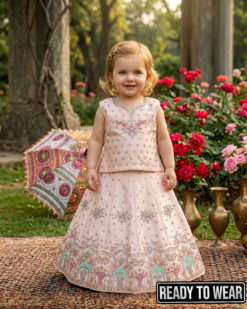 150426 Bilal Baby Pink Lehenga