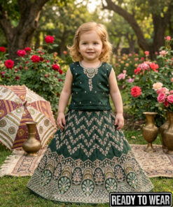 130426 KaiGreen Lehenga