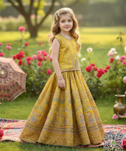 Musturd Lehenga